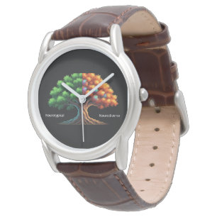 Montre Neurotypique vs Neurodiverse