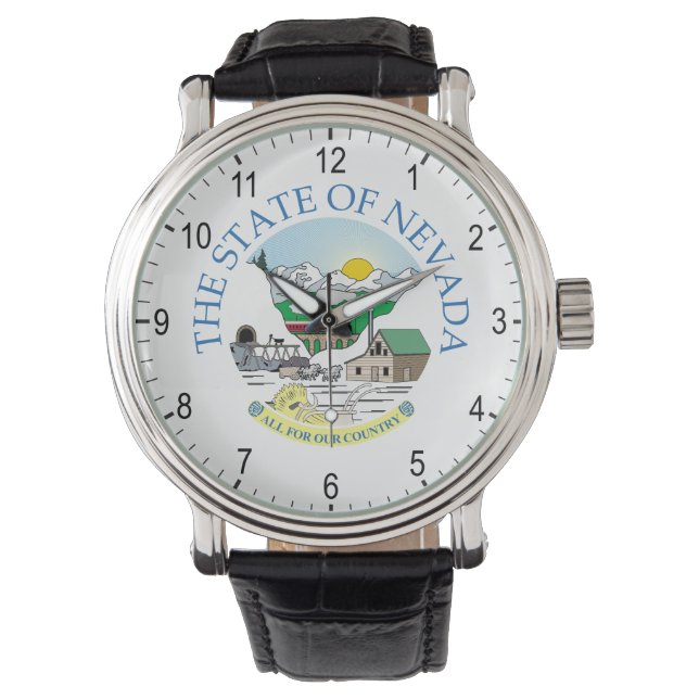 Montre Nevada (devant)