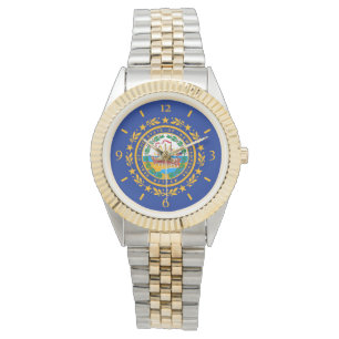 Montre New Hampshire State Flag Watch Design