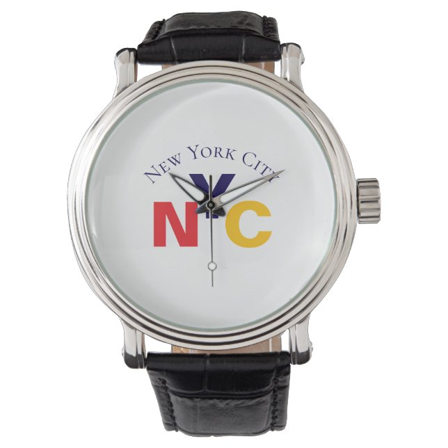 Montre New York (devant)