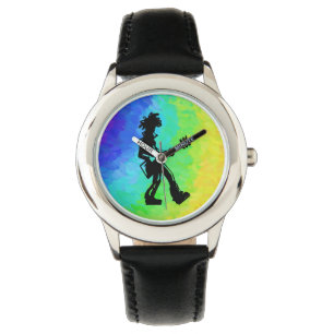 Montre New York Boogie Nights Guitare Rainbow
