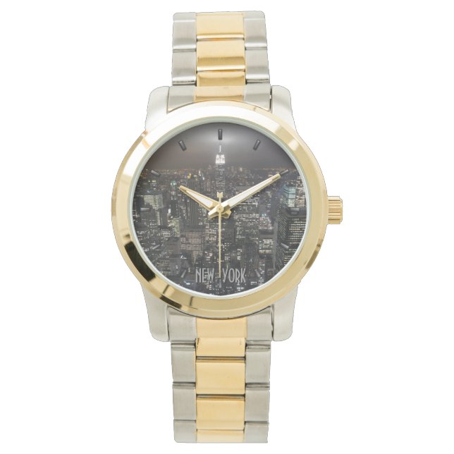 Montre New York Watch NY Empire State Souvenir Wistwatch (devant)
