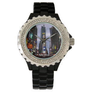 Montre New York Watch NY Times Carré Souvenir Wristwatch