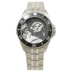 Montre New York Watch Statue of Liberty NYC Wristwatch