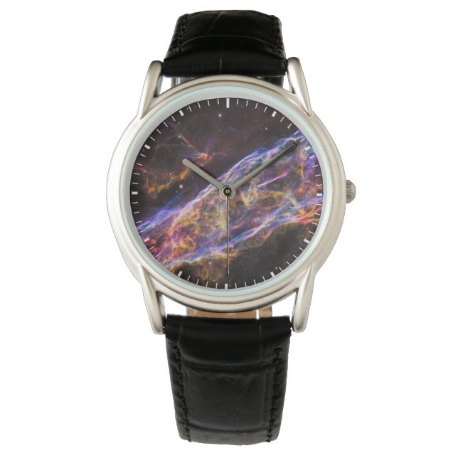 Montre Ngc 6960, La Nébuleuse De La Sorcière. (devant)