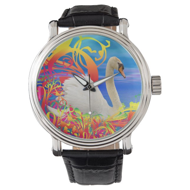 Montre Nid de cygne (devant)