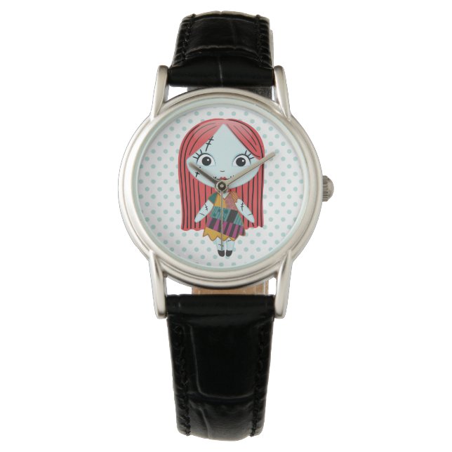 Montre Nightmare Before Christmas | Sally Emoji (devant)