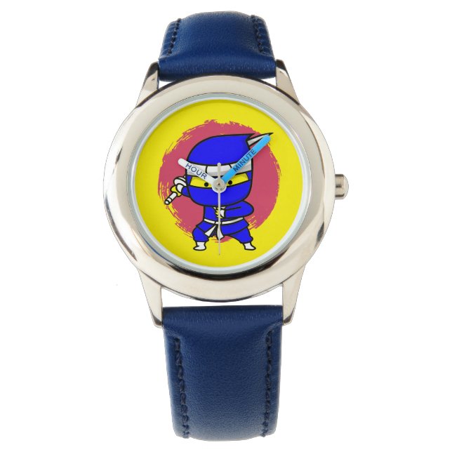 Montre Ninja bleu ! ! ! (devant)
