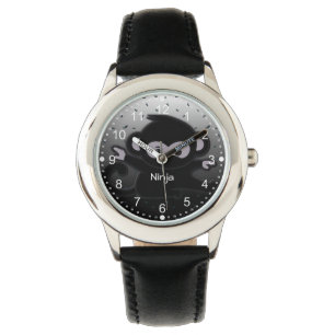 Montre Ninja Guerrier Cute Kids