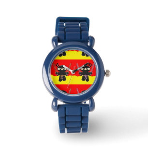 Montre Ninjas en colère