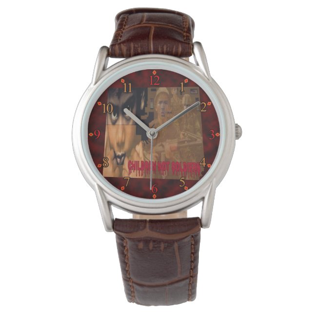 Montre niños soldado NO (devant)