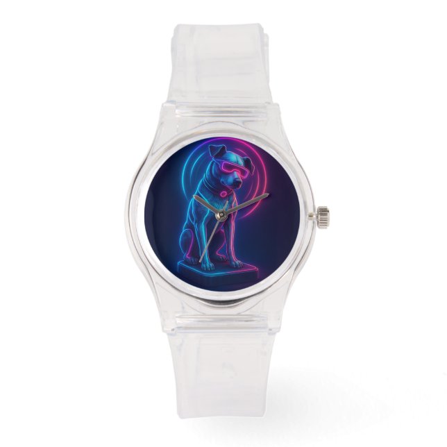 Montre Nipper Futuriste RCA Victor Chien (Recto)