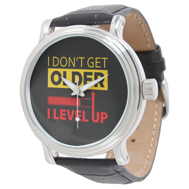 MONTRE NIVEAU SUPÉRIEUR (Incliné)