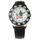 No Blood No Foul Lacrosse Watch