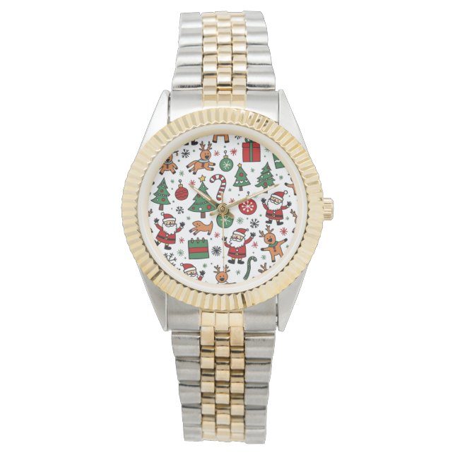 Montre Noël (devant)