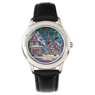 Montre Noël 4.