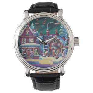 Montre Noël 4.