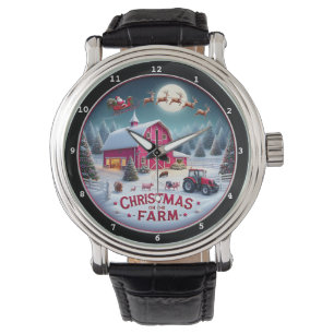 Montre Noël à la ferme