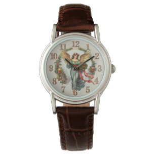 Montre Noël Angel Gardien Angel Veille