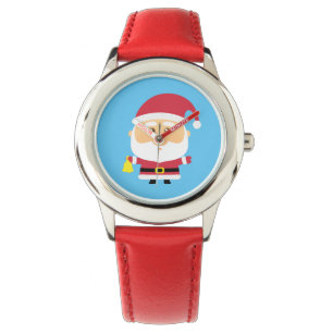 Montre Noël du Père Noël pour les enfants