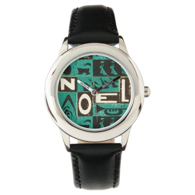 Montre Noel Green (devant)