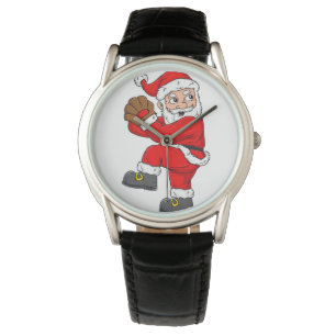 Montre Noël Père Noël Capteur de baseball Garçons Filles
