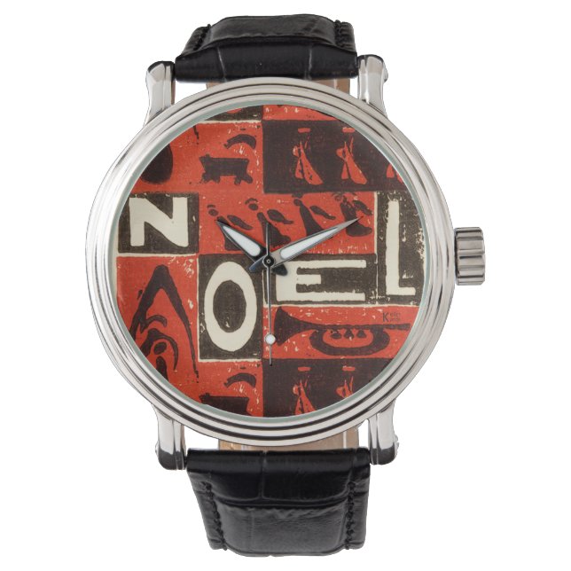 Montre Noel Rouge (devant)