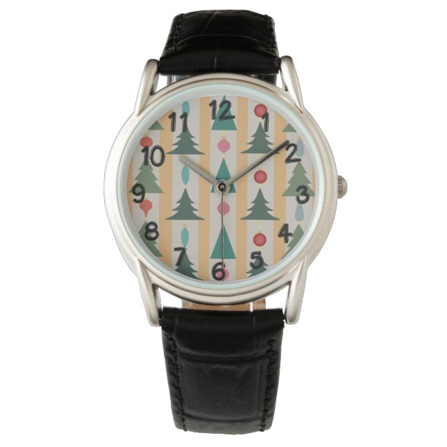 Montre Noël vintage (devant)