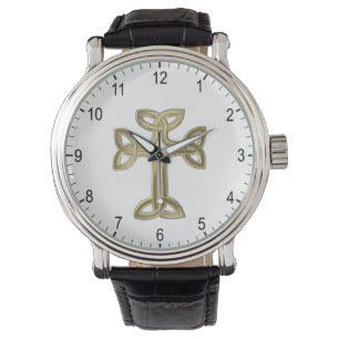 Montre noeud de croix celtique