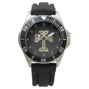 Montre noeud de croix celtique