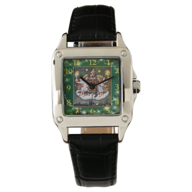 Montre Noisette de Noël ~ Angels ~ Hermann Stockmann (devant)
