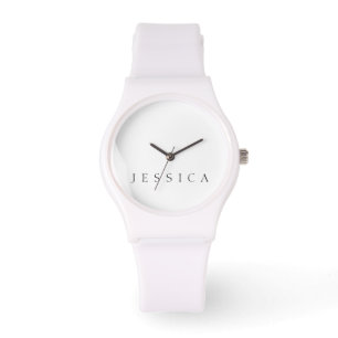 Montre Nom classique (ou mot)