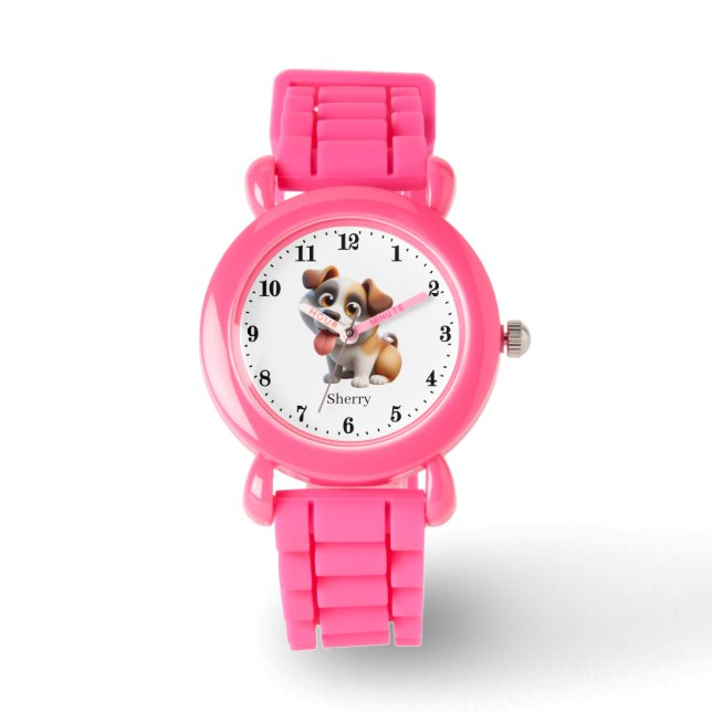Montre Nom d'ajout de chien migre (Recto)