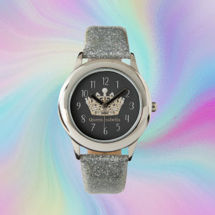 Montre nom d'ajout de la couronne de mignon