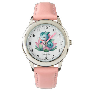Montre Nom d'ajout de mignet Dragon