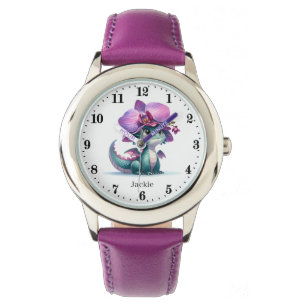 Montre Nom d'ajout de mignet Dragon