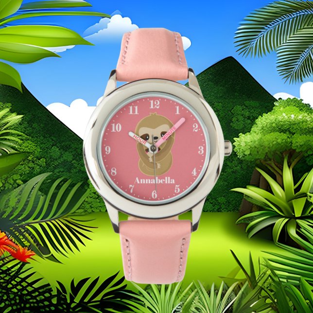 Montre Nom d'ajout de paresse (Créateur téléchargé)