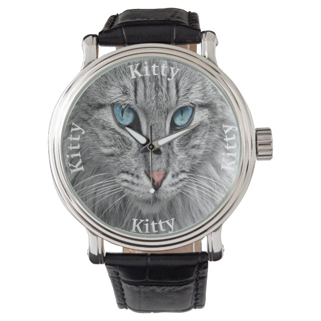 Montre Nom de l'animal de compagnie (devant)