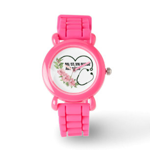 Montre Nom de l'infirmière étudiante-inscrite-vétéran