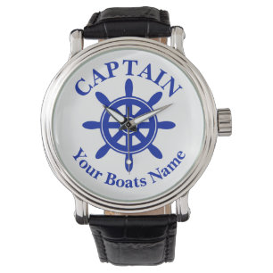Montre Nom du bateau bateaux bateaux roue 
