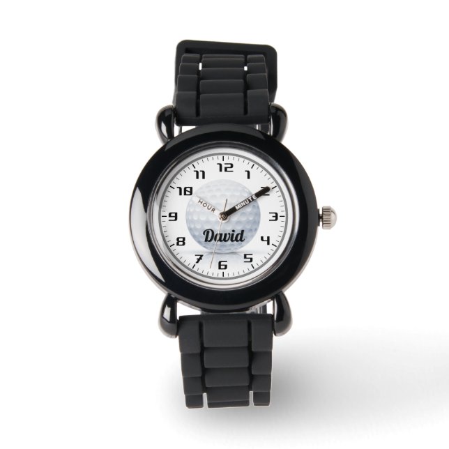 Montre Nom du joueur de golf | Original (Recto)