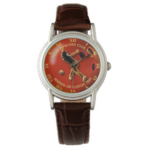 Montre Nom du propriétaire du club de bowling Conception 