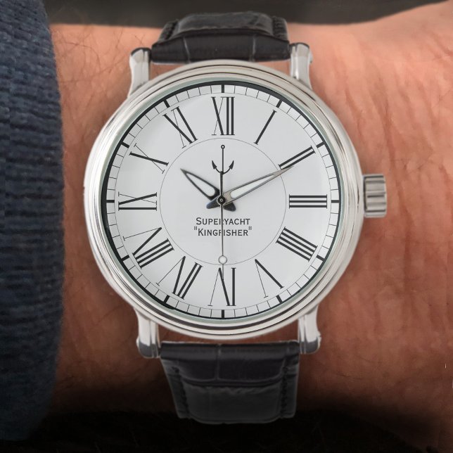 Montre Nom Du Superyacht Ou Du Bateau (Créateur téléchargé)