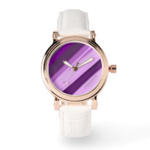 Nom personnalisé bandes lavande violette