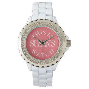 Montre Nom personnalisé   Créez votre propre surveillance