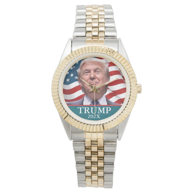 Montre Nom personnalisé Donald Trump (devant)