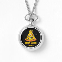 Nom personnalisé Pizza Queen