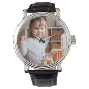 Montre Nom photo et script de votre enfant