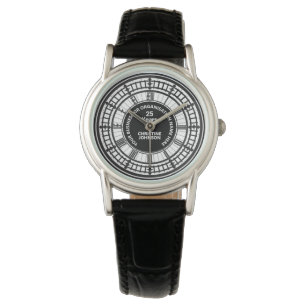 Montre Nombre d'années de service long entreprise ou entr