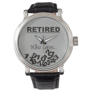 Montre Nombre de chutes Retraite
